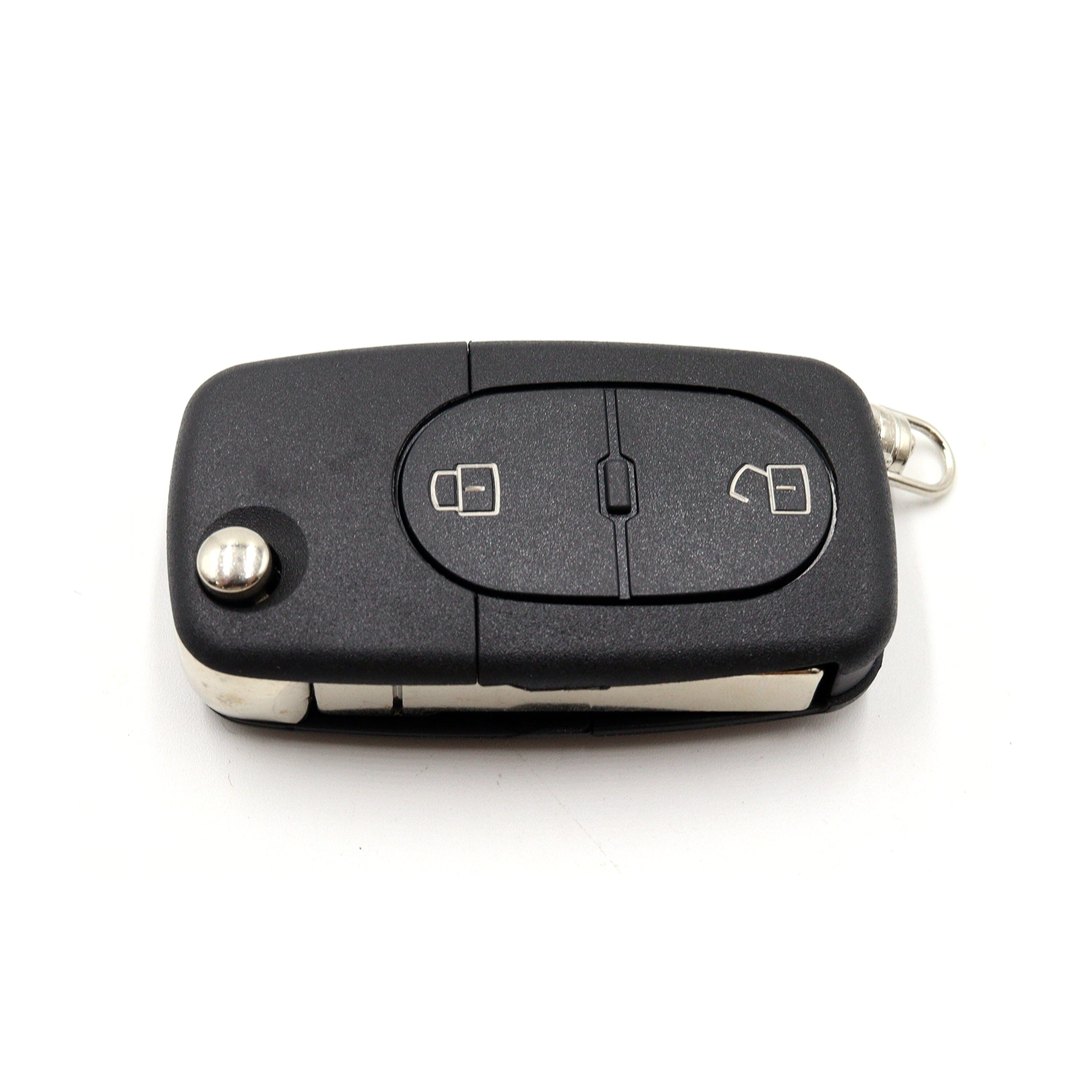 2 Button Key Shell with 1616 battery clip To Suit Volkswagen Bora, Golf, Passat | Remote Pro